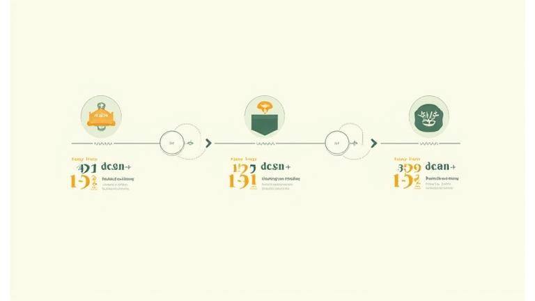 Infografika koja vizualizuje ciklus formiranja navika sa periodima od 21, 45 i 66 dana, ističući doslednost
